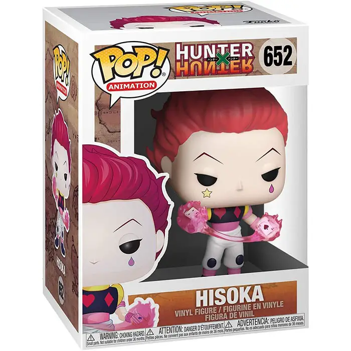 Figurine pop Hisoka - Hunter × Hunter - 2