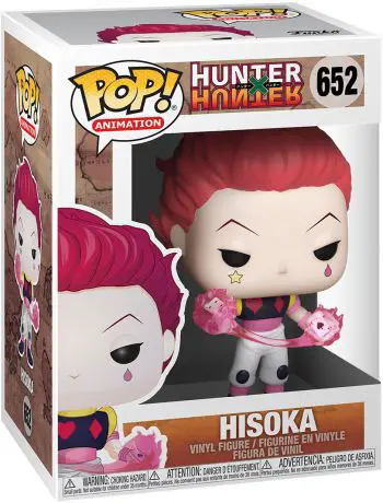 Figurine pop Hisoka - Hunter × Hunter - 1