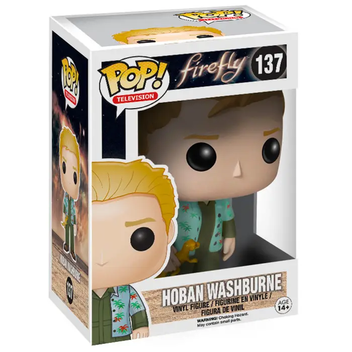 Figurine pop Hoban Washburne - Firefly - 2
