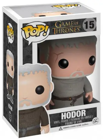 Figurine pop Hodor - Game of Thrones - 1