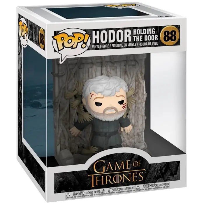 Figurine pop Hodor Hold the Door - Game Of Thrones - 2