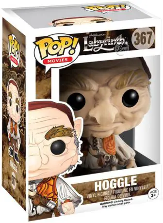 Figurine pop Hoggle - Labyrinthe - 1