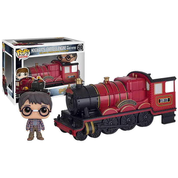 Figurine pop Hogwarts Express with Harry - Harry Potter - 2
