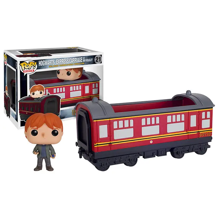 Figurine pop Hogwarts Express with Ron - Harry Potter - 2