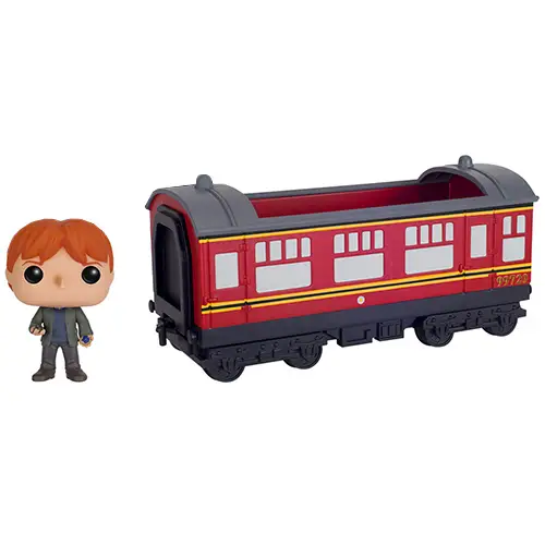 Figurine pop Hogwarts Express with Ron - Harry Potter - 1