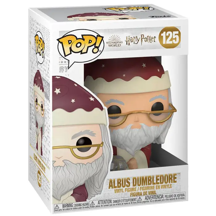 Figurine pop Holiday Albus Dumbledore - Harry Potter - 2