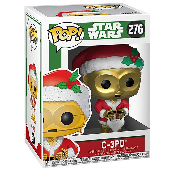 Figurine pop Holiday C-3PO - Star Wars - 2