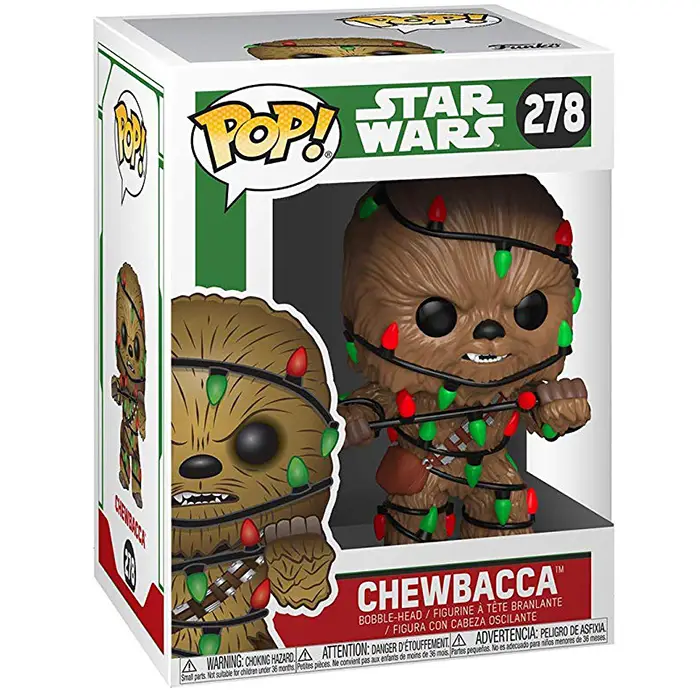 Figurine pop Holiday Chewbacca - Star Wars - 2