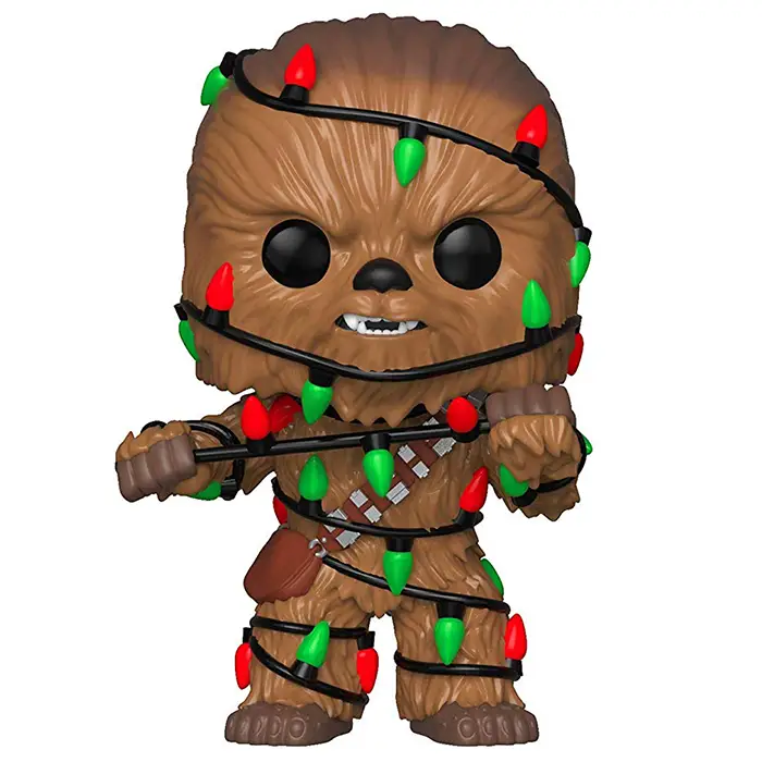 Figurine pop Holiday Chewbacca - Star Wars - 1