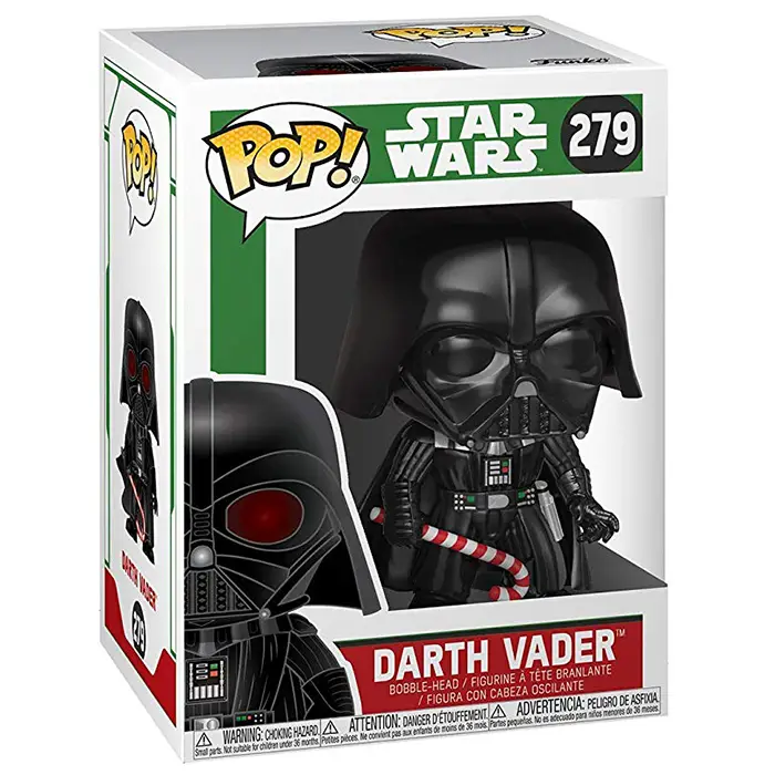 Figurine pop Holiday Darth Vader - Star Wars - 2