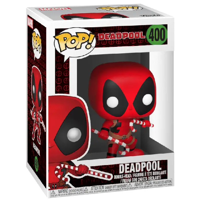 Figurine pop Holiday Deadpool - Marvel - 2