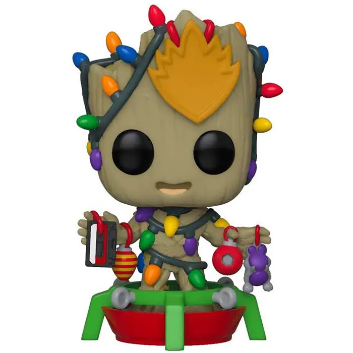 Figurine pop Holiday Groot - Marvel - 1