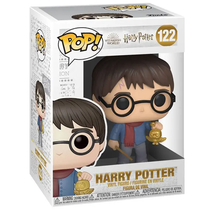 Figurine pop Holiday Harry Potter - Harry Potter - 2