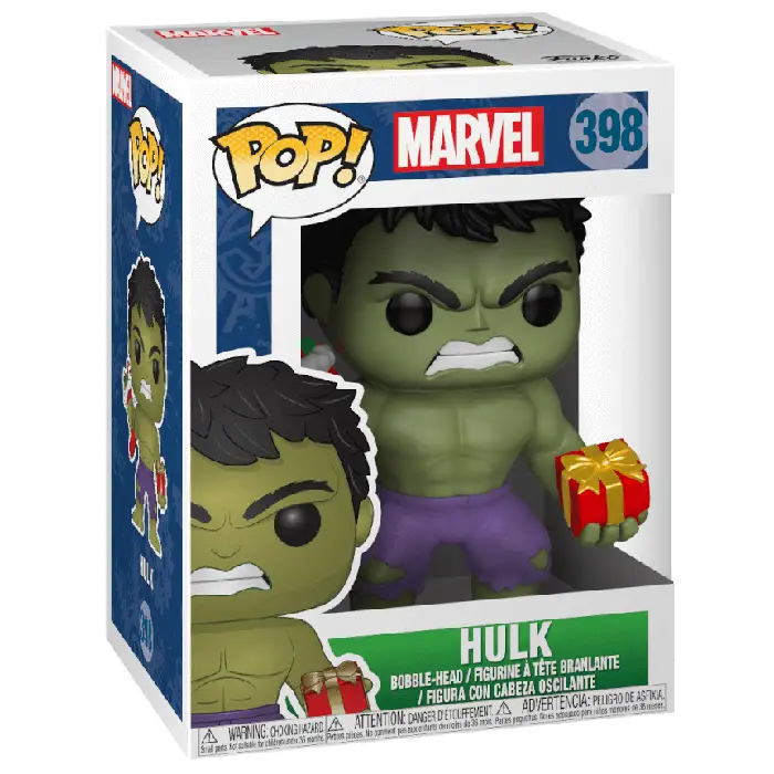 Figurine pop Holiday Hulk - Marvel - 2