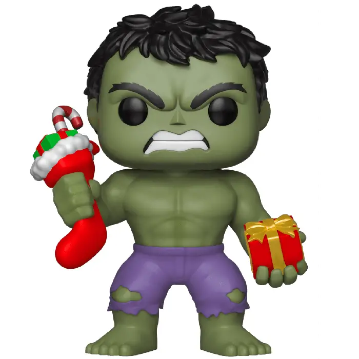Figurine pop Holiday Hulk - Marvel - 1