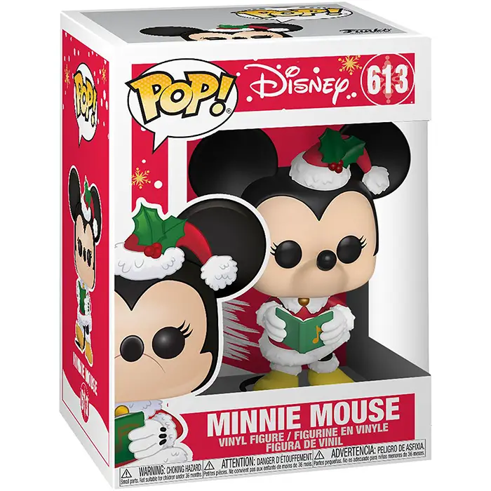 Figurine pop Holiday Minnie - Mickey Mouse - 2