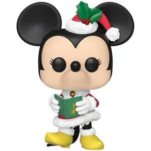 Figurine Holiday Minnie – Mickey Mouse- #477