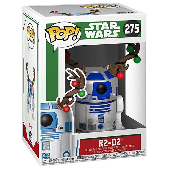 Figurine pop Holiday R2-D2 - Star Wars - 2