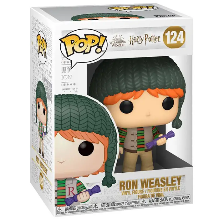 Figurine pop Holiday Ron Weasley - Harry Potter - 2