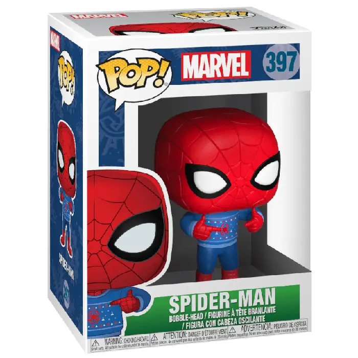 Figurine pop Holiday Spiderman - Marvel - 2