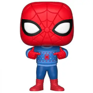 Figurine Holiday Spiderman – Marvel- #958