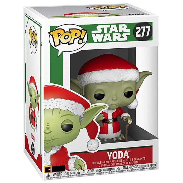 Figurine pop Holiday Yoda - Star Wars - 2