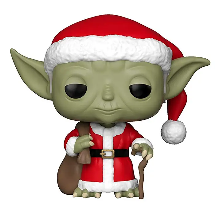 Figurine pop Holiday Yoda - Star Wars - 1