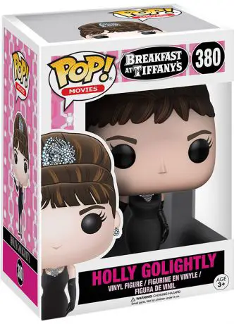 Figurine pop Holly Golightly - Diamants sur canapé - 1