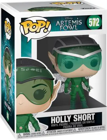 Figurine pop Holly Short - Artemis Fowl - 1