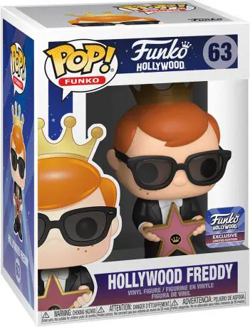 Figurine pop Hollywood Freddy - Freddy Funko - 1