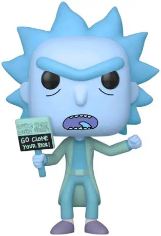 Figurine pop Hologram Rick Clone - Rick et Morty - 2