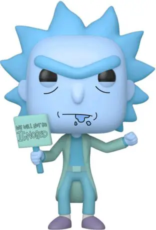 Figurine pop Hologram Rick Clone - Rick et Morty - 2