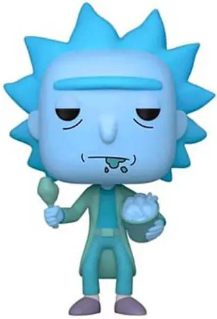 Figurine pop Hologram Rick Clone - Brillant dans le noir - Rick et Morty - 2