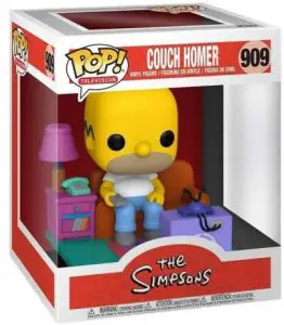 Figurine Homer devant la télé – Les Simpson- #909