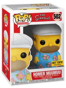 Figurine Homer Muumuu – Les Simpson- #502