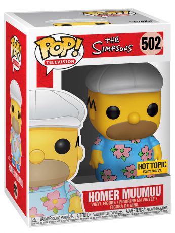 Figurine pop Homer Muumuu - Les Simpson - 1