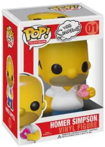 Figurine Homer Simpson – Les Simpson- #1