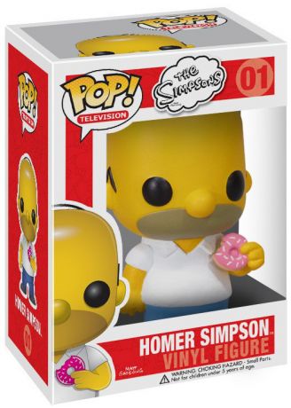 Figurine pop Homer Simpson - Les Simpson - 1