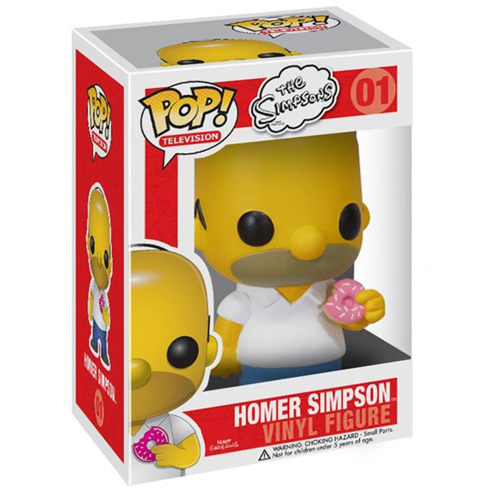 Figurine pop Homer Simpson - Les Simpsons - 2