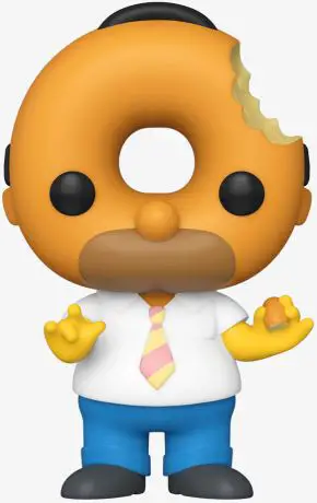 Figurine pop Homer (Tête de Donut) - Les Simpson - 2