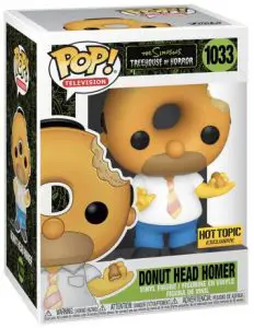 Figurine Homer (Tête de Donut) – Les Simpson- #1033