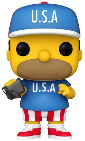 Figurine pop Homer USA - Les Simpson - 2