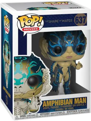 Figurine pop Homme Amphibien - La Forme de l'eau - 1