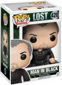 Figurine Homme en Noir – Lost : Les Disparus- #420