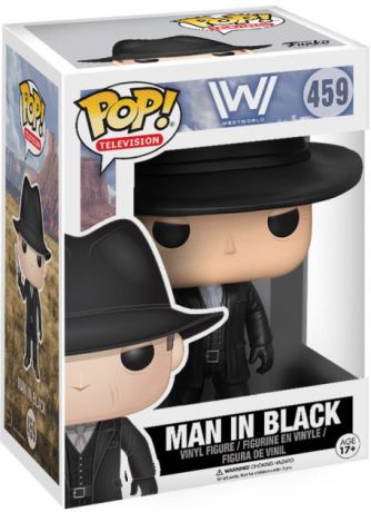 Figurine pop Homme en Noir - Westworld - 1