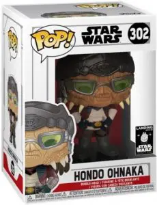 Figurine Hondo Ohnaka – Star Wars : The Clone Wars- #302
