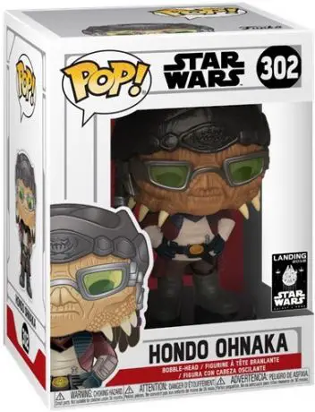 Figurine pop Hondo Ohnaka - Star Wars : The Clone Wars - 1