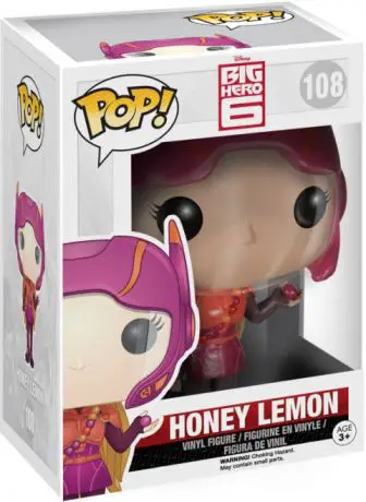 Figurine pop Honey Lemon - Les Nouveaux Héros - 1