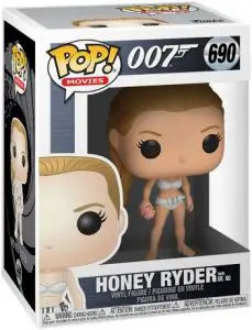 Figurine Honey Ryder – Dr No – James Bond 007- #690