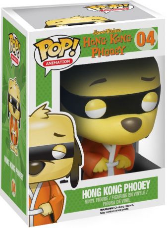 Figurine pop Hong Kong Fou Fou - Hanna-Barbera - 1